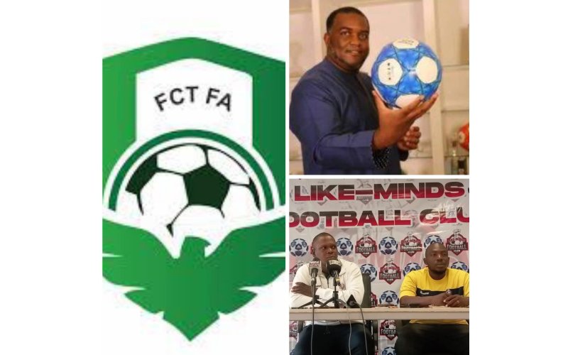 FCT FA Crisis: We Cannot Stand Before ‘Kangaroo’ Committee Headed By Teacher – Like-Minds FC