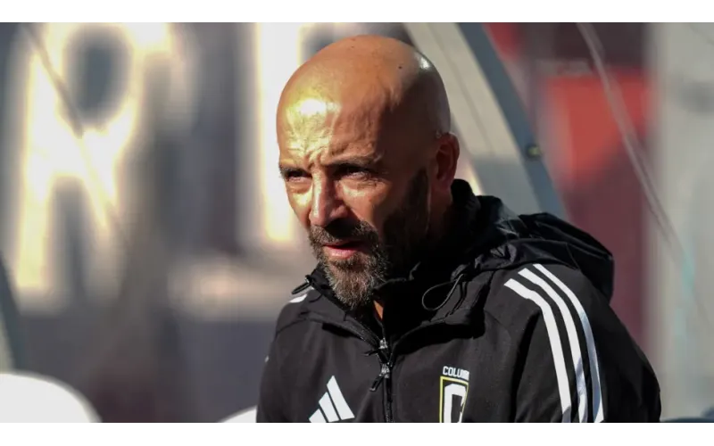 Columbus Crew Sack Federico Higuain After Referee Incident