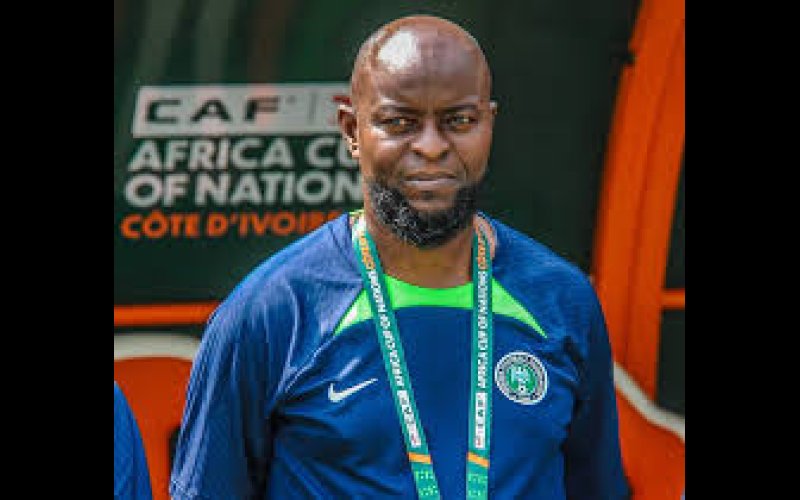 Nigerian Football: Finidi George ends 2024 with a red card!