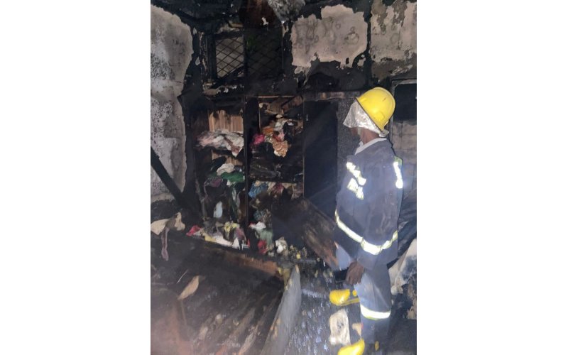 Early Morning Fire Kills Two Children in Jigawa, Another Blaze Damages Homes