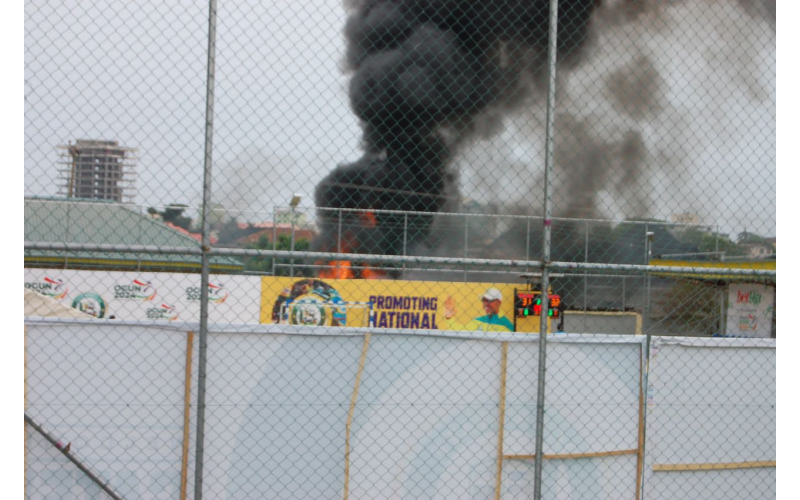 Swift Response Prevents Tragedy After Gas Blast at National Festival Venue