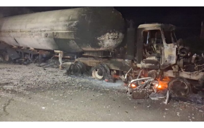 Two Burnt to Death as Gas Truck Explosion Engulfs Shops in Lagos