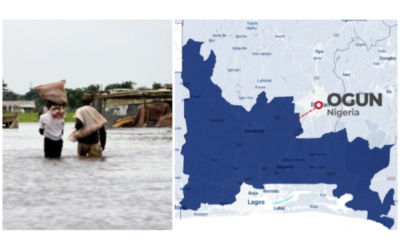 Ogun Issues Fresh Flood Alert, Urges Residents in Vulnerable Areas to Relocate
