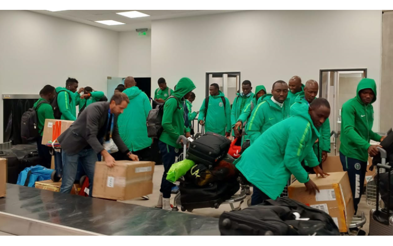 Flying Eagles jet out chasing African Games’ 51-year elusive gold medal  