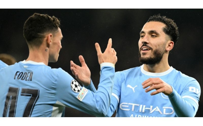 Foden Hits Hat-Trick as Man City Thrash AEK Athens 5-1 in Champions League