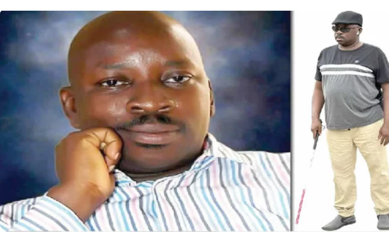 I sold my multi-million-naira printing machine as scrap to become farmer after vision loss – Former journalist