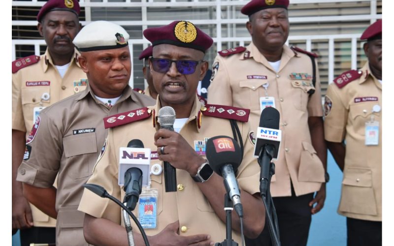 FRSC warns against carrying inflammable substances during Eid-el-Fitr
