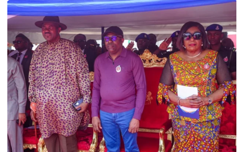 If I was an evil person I wouldn’t come here considering the nature and the location of this place – Fubara speaks while inaugurating road in Wike’s LG