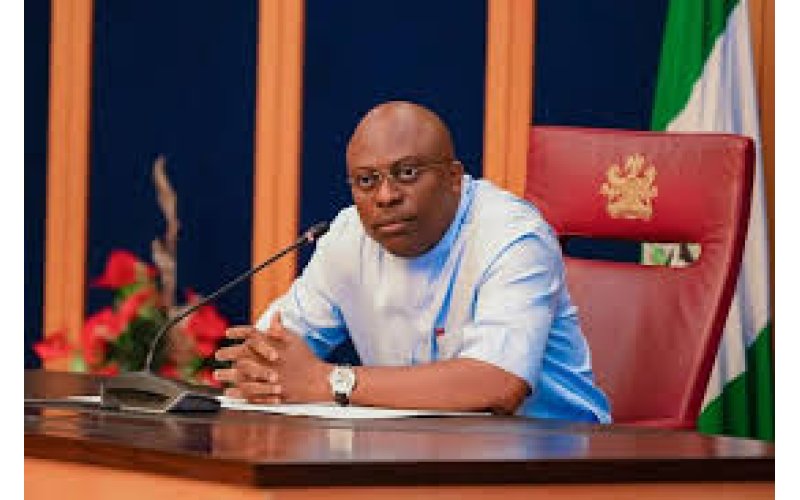 Rivers Governor Fubara Meets Tinubu After Emergency Rule Ends, Says “Peace Has Been Restored”