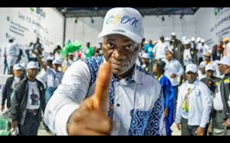    Gabon Heads to Historic Polls as Coup Leader Seeks Democratic Mandate 