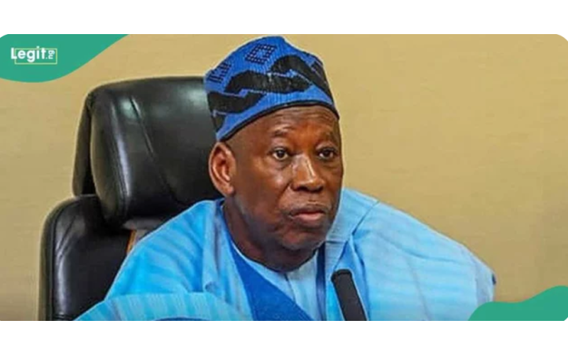 Ondo Election Results: After Aiyedatiwa's Success, Ganduje Mentions 2 States APC is Targeting