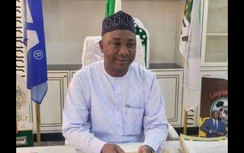 NFF President Commends Aper Aku Stadium Renovation Progress