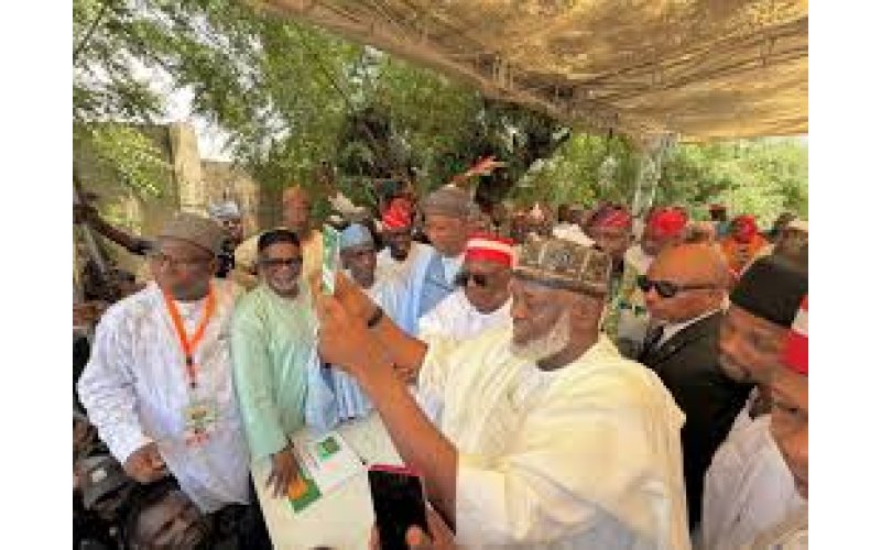 Ex-APC Governorship Candidate Gawuna Defects to ADC in Kano