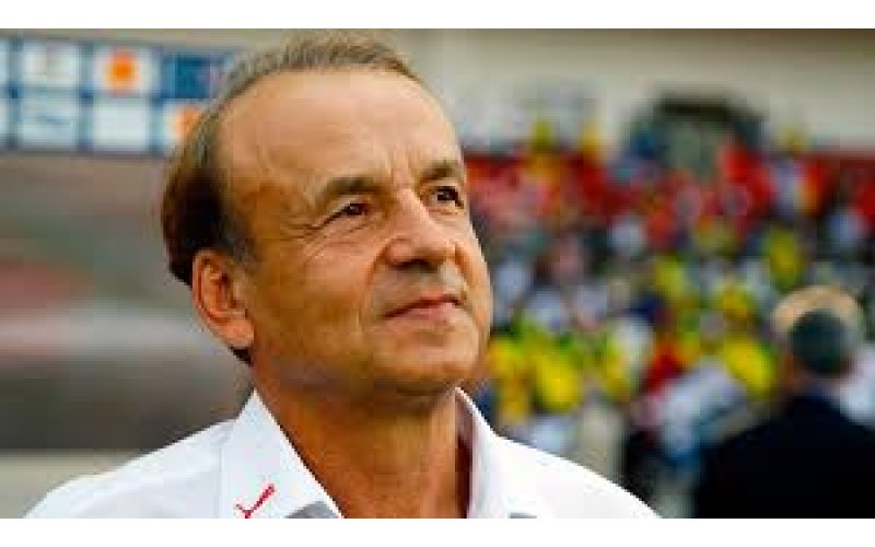 Gernot Rohr unveils his commando to go for AFCON qualifiers against Nigeria