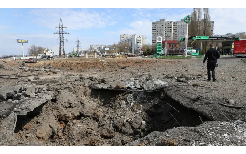 At least seven dead in two Russian strikes on Ukraine’s second largest city Kharkiv