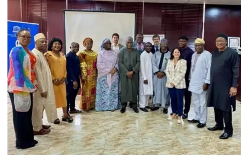 Nigeria making first steps to introduce a peace education curriculum with UNESCO’s support.