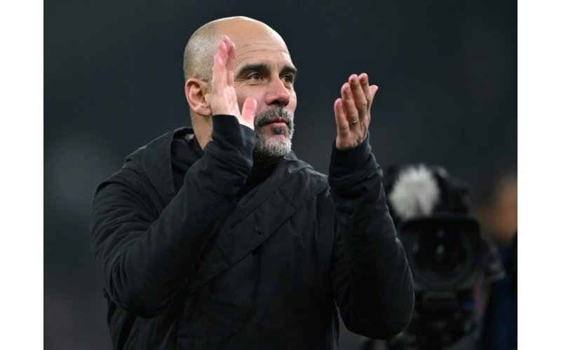 Man City must have laser focus, says Guardiola