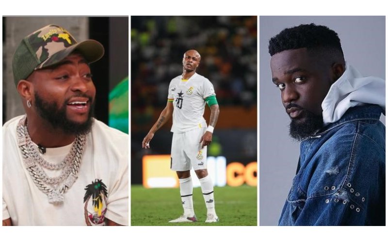 ‘We appreciate you’ – Sarkodie, Davido show support for Andre Yew after belated apology