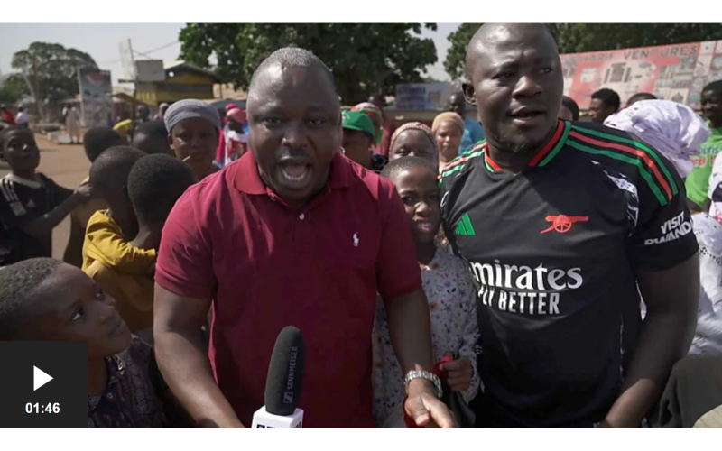 Opposition wins Ghana presidential election, vice-president says