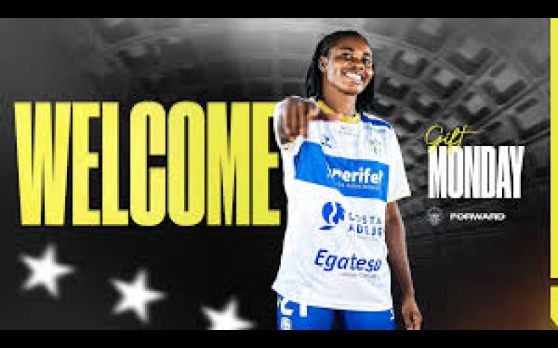 Gift Monday Joins Washington Spirit on Three-Year Deal