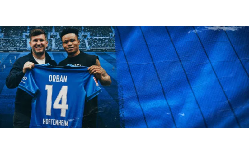 Nigerian Striker Gift Orban Swaps France for Germany
