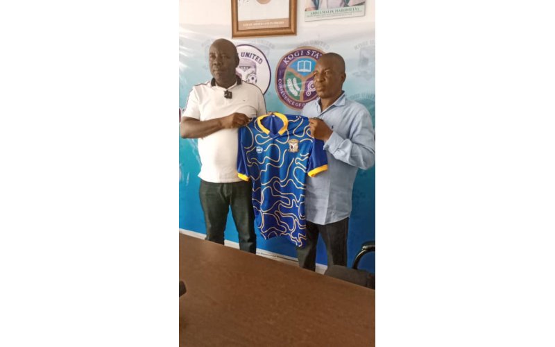 Kogi United Football Club Unveils Gilbert Opana As New Technical Adviser