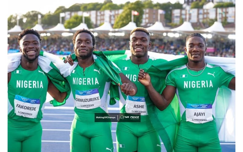 Nigeria's 4x100m Relay Team Loses Silver Medal After Canada's Appeal at Commonwealth Games