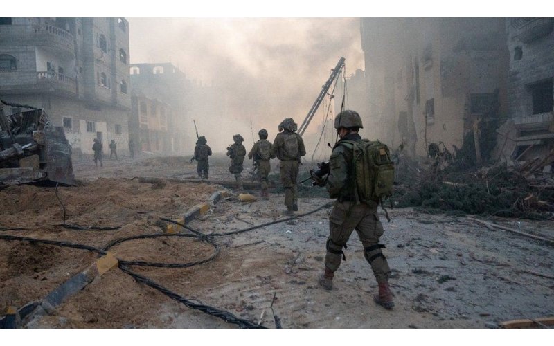 More than 25,000 now killed in Gaza since Israel offensive began, Hamas-run health ministry says