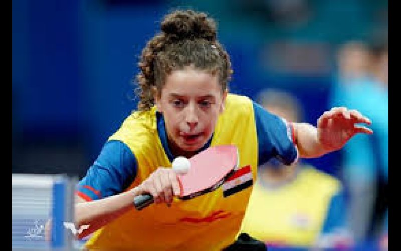 Goda Storms into Third Round in Doha