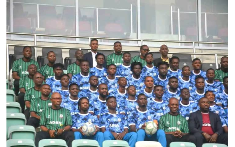 NNL 25: Godswill Akpabio United FC Officially Unveiled