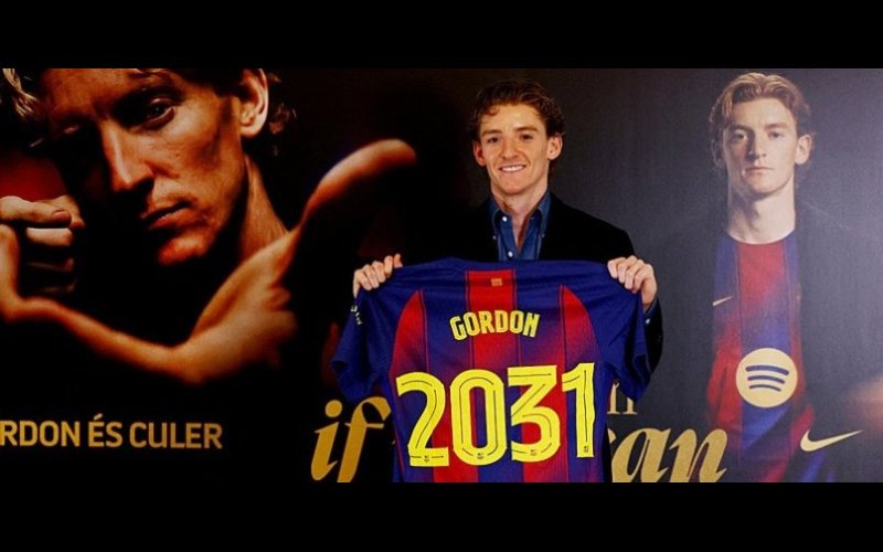 Barcelona Secure €80M Anthony Gordon Signing from Newcastle