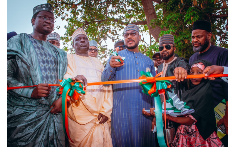 Gov. Lawal Applauds Chairman House Committee on Sports for Distributing 100 Vehicles to Constituents