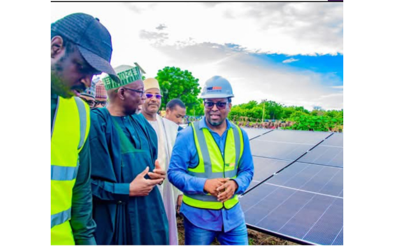 Jigawa Govt, KEDCO Commission ?1.2bn Solar Mini-Grid Project in Kafin Hausa