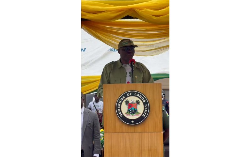 Sanwo-Olu Awards ?100,000 To Each Corper Passing Out In Lagos Today 
