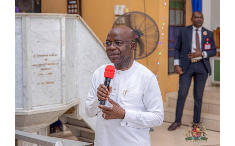 “I Run an Open Door Policy, No One Dictates for Me” – Governor Otti