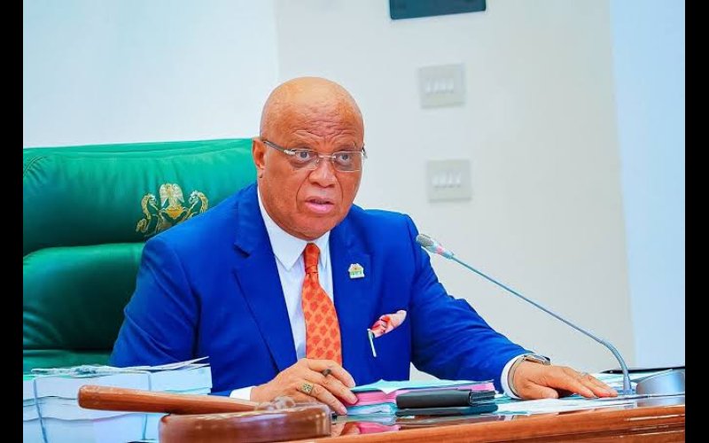 Niger Delta Sports Festival Torch Arrives Akwa Ibom, Receives Governor's Blessing