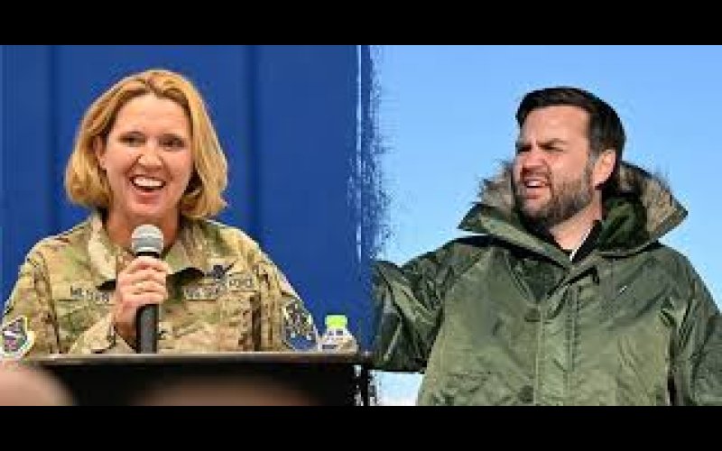    US Fires Greenland Base Commander After Comments Seen as Undermining Vice President Vance 