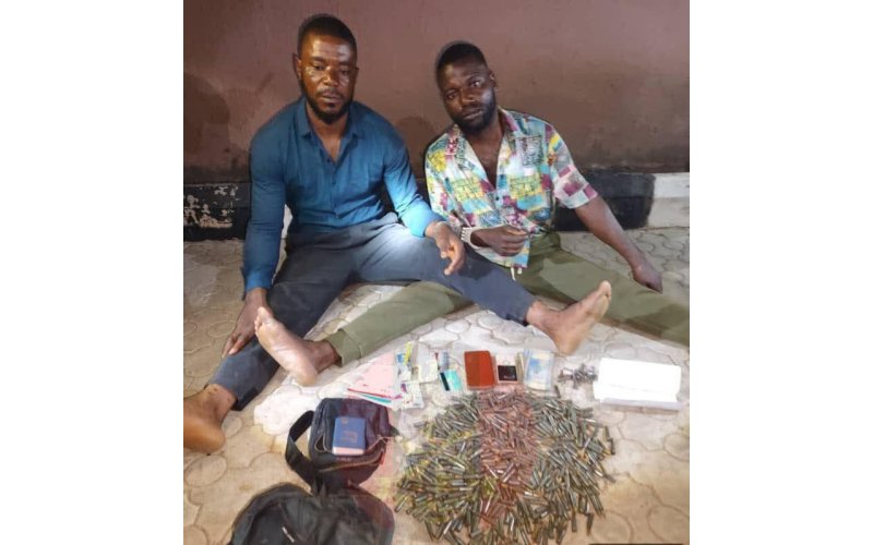 Army Arrests Two Suspected Gunrunners, Recovers 444 Rounds of Ammunition in Taraba