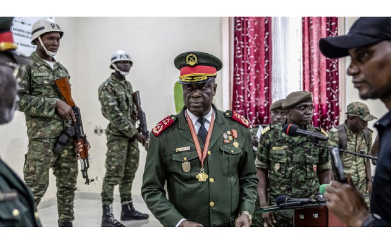 Guinea-Bissau Junta Frees Opposition Figures, Places Pereira Under House Arrest