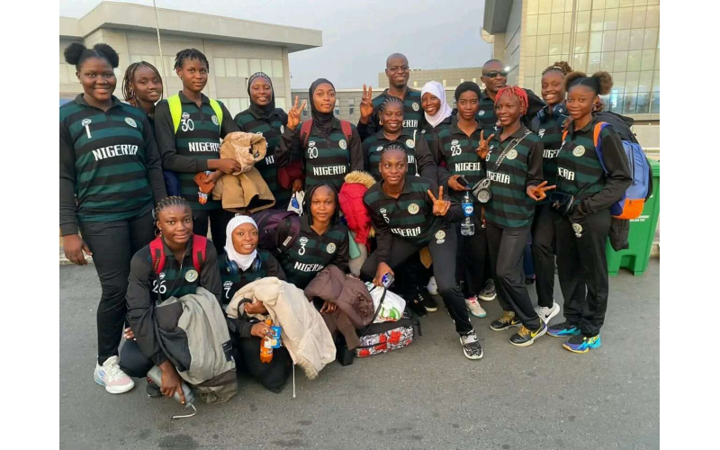 Nigeria Victorious In First Match At IHF Women's Trophy Intercontinental Phase