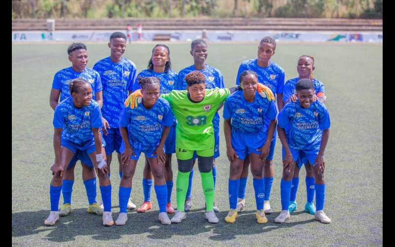 Heartland Queens set eyes on podium finish in 2024/2025 NWFL Premiership 