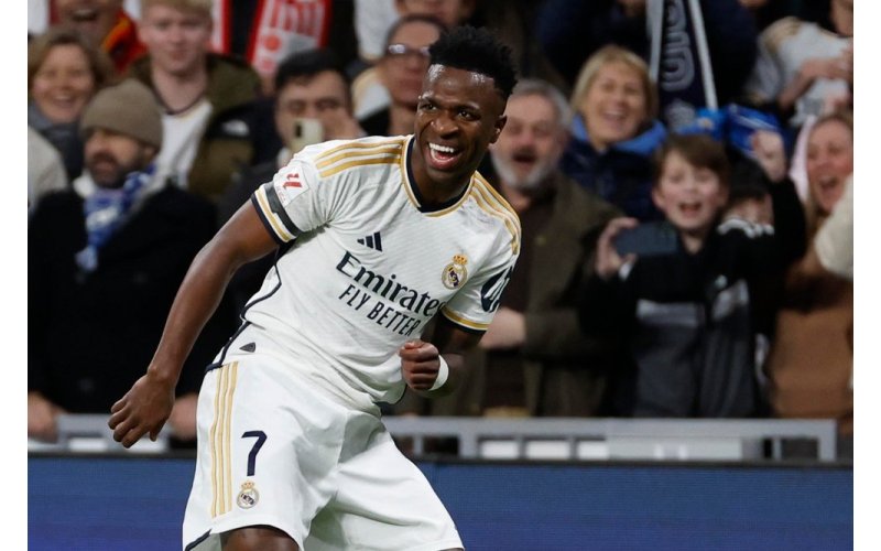 Vinicius Jr: "Hopefully we can continue to win a lot of things"