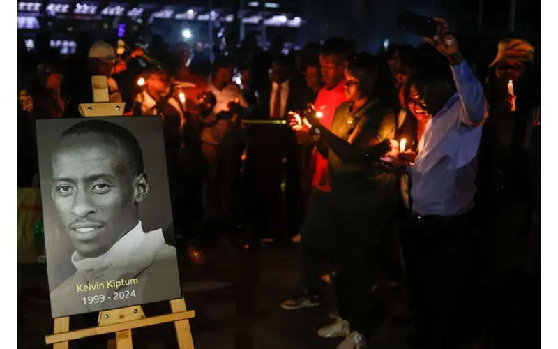 Kelvin Kiptum: How Kenya marathon star died from head injuries