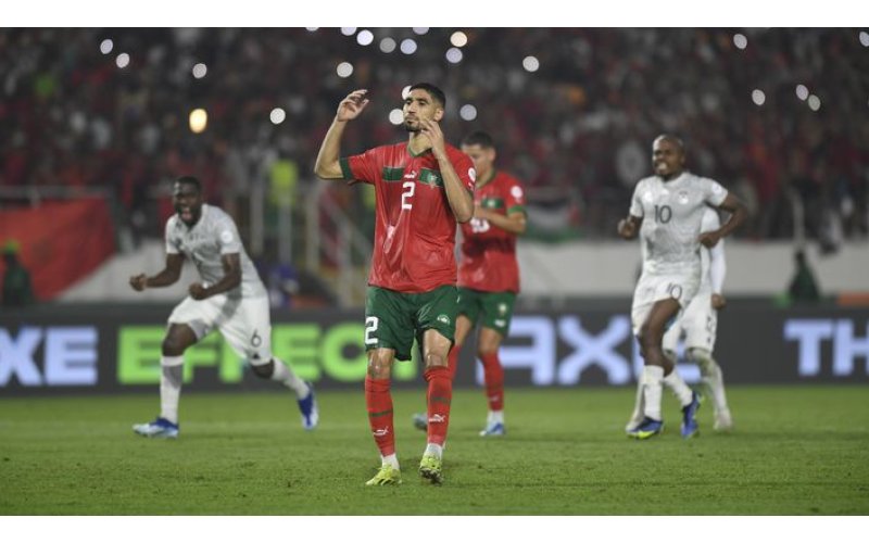 Morocco stunned