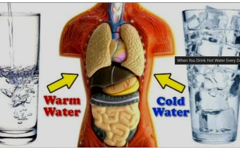 When You Drink Hot Water Every Day, This Is What Happens to Your Body