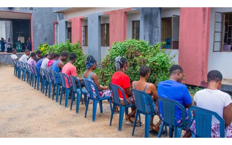 NSCDC Uncovers Suspected Human Trafficking, Fraud Camp In Lagos