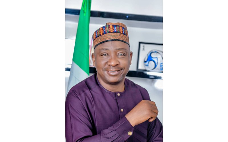 NFF President  Urges Nigerians To Support New Super Eagles Coach Eric Chelle