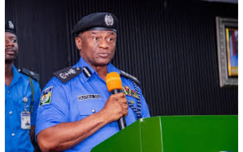 IGP Orders Nationwide Audit of Police Arms, Unveils New Crime Response Unit
