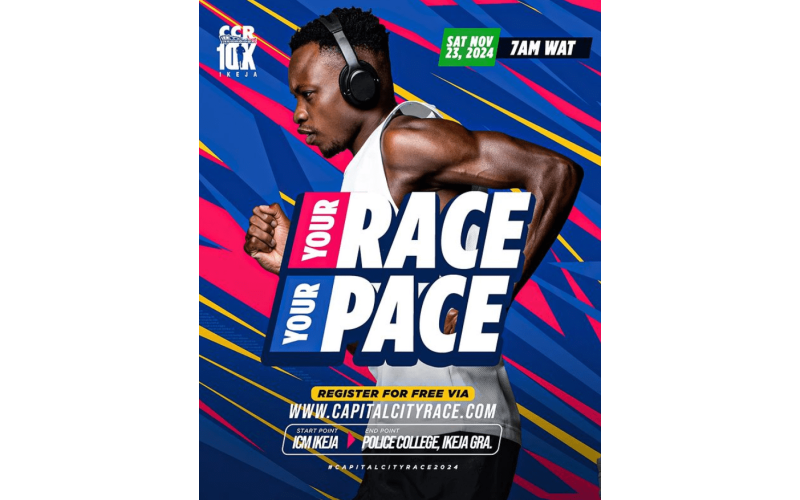 Ikeja City Mall Hosts Maiden Capital City Race, Backed by Lagos State Government