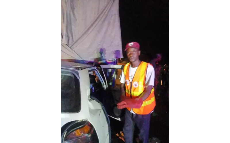 Road crash: One dead, three injured, N8.7m recovered